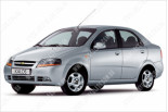 Chevrolet Aveo/ Daewoo Kalos (04-06), Лобовое стекло