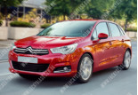 Citroen C4 (10-), Лобове скло