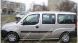 Fiat Doblo (00-10), Боковое стекло левая сторона