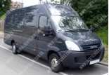 Nissan Interstar X70 (97-10), Бокове скло права сторона 