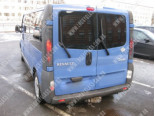 Opel Vivaro (01-), Заднє скло