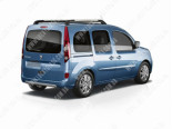 Renault Kangoo (08-), Боковое стекло правая сторона 