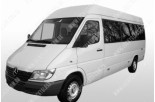 VW LT (высокий) (96-06), Бокове скло права сторона 