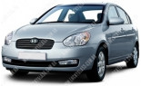 Hyundai Accent/Verna (05-11), Лобове скло