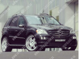 Mercedes M-Class/GL-Class(W164) (05-11), Лобове скло