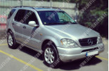 Mercedes M-Class(W163) (98-05), Лобове скло