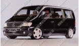 Mercedes Vito (96-03), Заднє скло