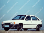 Opel Kadett E/Combo A (84-91), Лобове скло