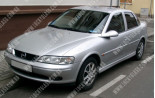 Opel Vectra B (95-02), Лобове скло