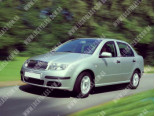 Skoda Fabia (99-07), Лобове скло