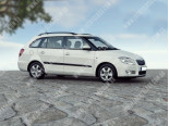 Skoda Fabia New/Roomster (07-), Лобове скло