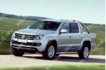 VW Amarok (10-), Лобовое стекло