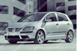 VW Golf Plus (05-), Лобове скло