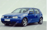 VW Jetta/Bora (99-05), Лобовое стекло