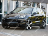 Porsche Cayenne (02-09), Лобове скло