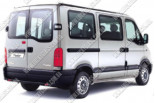 Nissan Interstar X70 (97-10), Бокове скло ліва сторона