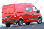 Iveco Daily (99-), Заднее стекло