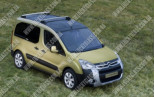 Citroen Berlingo (08-), Боковое стекло правая сторона