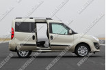 Рейлінги Fiat Doblo 2010- Довга база