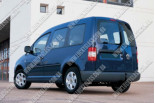 VW Caddy (04-), Заднє скло