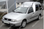 VW Polo Sedan/Kombi (94-99), Боковое стекло левая сторона