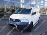 VW Transporter T5/Caravelle/Multivan (03-), Боковое стекло левая сторона