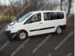 Citroen Jumpy (07-), Бокове скло ліва сторона