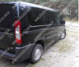 Fiat Scudo (06-), Бокове скло права сторона 