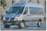 VW Crafter (06-), Бокове скло ліва сторона