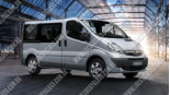 Nissan Primastar (01-), Бокове скло ліва сторона