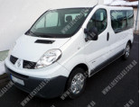 Opel Vivaro (01-), Бокове скло ліва сторона