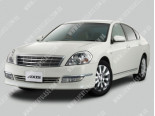 Nissan Teana J31 (03-08), Лобове скло