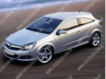 Opel Astra GTC (3 дв.) (05-09), Лобове скло