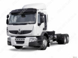 Volvo FE (07-), Лобове скло