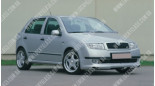 Skoda Fabia (99-07), Лобове скло