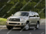 Toyota Sequoia (07-), Лобове скло