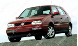 VW Golf (91-97), Лобовое стекло