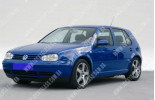 VW Jetta/Bora (99-05), Лобове скло