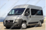 Peugeot Boxer (06-), Заднее стекло