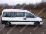 Fiat Scudo (96-06), Бокове скло права сторона