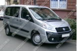 Fiat Scudo (06-), Бокове скло ліва сторона