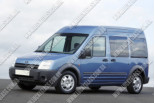 Ford Tourneo/Connect (02-), Заднее стекло