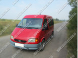 Ford Transit (86-99), Бокове скло ліва сторона