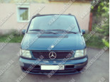 Mercedes Vito/Viano (96-03), Бокове скло ліва сторона