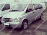 Mercedes Vito/Viano (03-), Заднее стекло