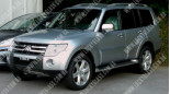 Mitsubishi Pajero (99-), Лобове скло