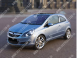 Opel Corsa D (06-), Лобовое стекло