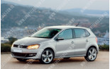 VW Polo (09-), Лобовое стекло