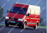 Iveco Daily (99-), Боковое стекло левая сторона