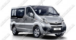 Opel Vivaro (01-), Заднє скло